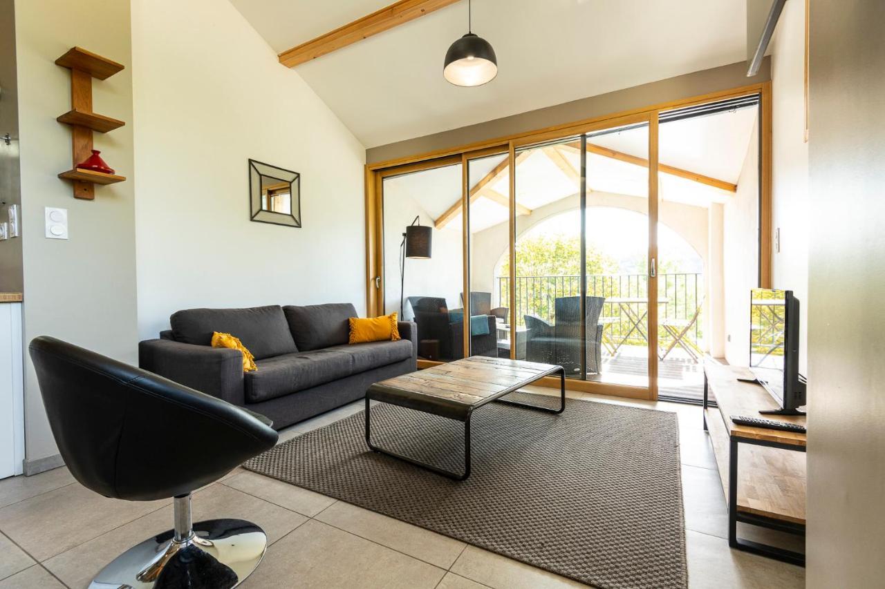 Appartement 4/6 Places Sud Ardeche Rosieres  Exterior photo
